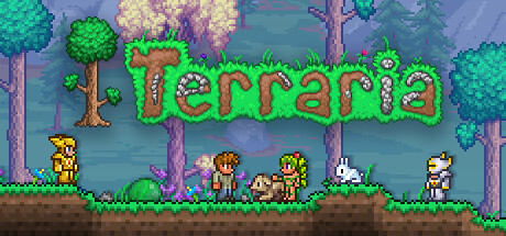 Terraria marketing image